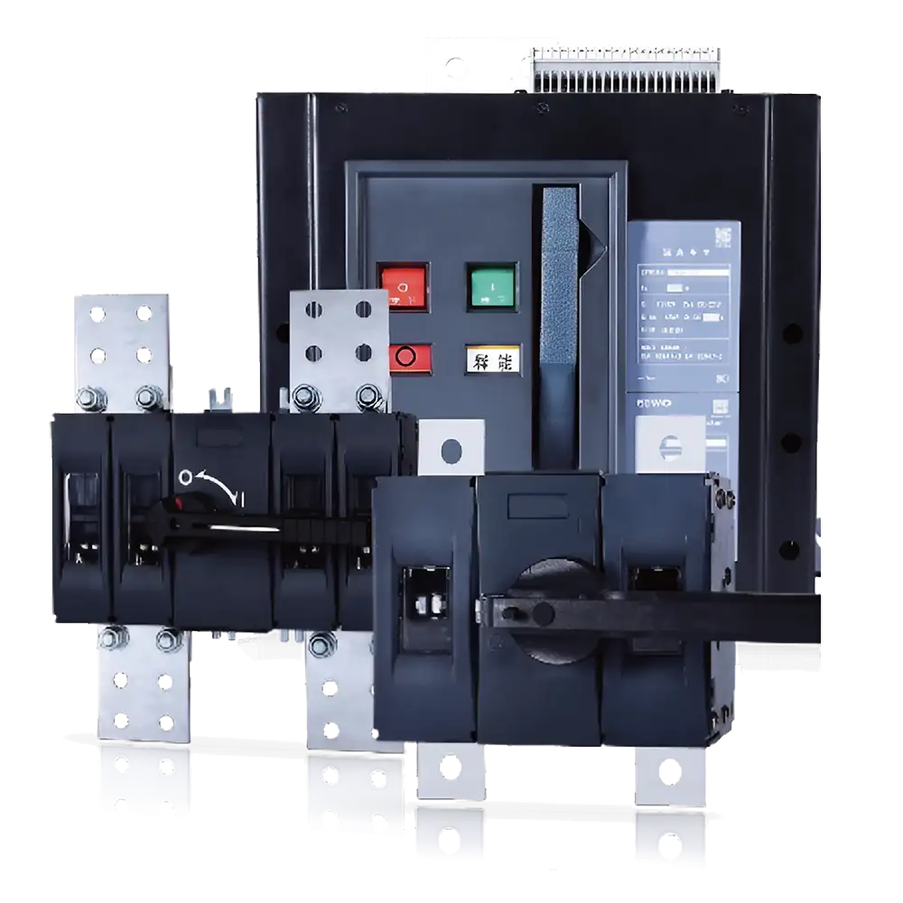 HCG5 Especificaciones del interruptor de aislamiento de CC