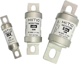 HCHVT500 Series. 10 400A500Vdc fuse bs88