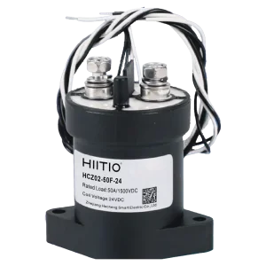 High Voltage 1500Vdc 50A Epoxy Resin Contactor