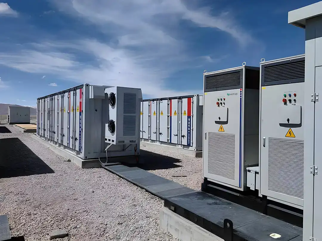 Industrial Energy Storage Systems containers in Gansu Province hiitio