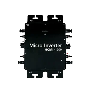 1200W micro inverter black hcmi 1