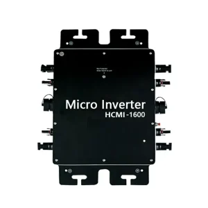 1600W micro inverter black hcmi 1