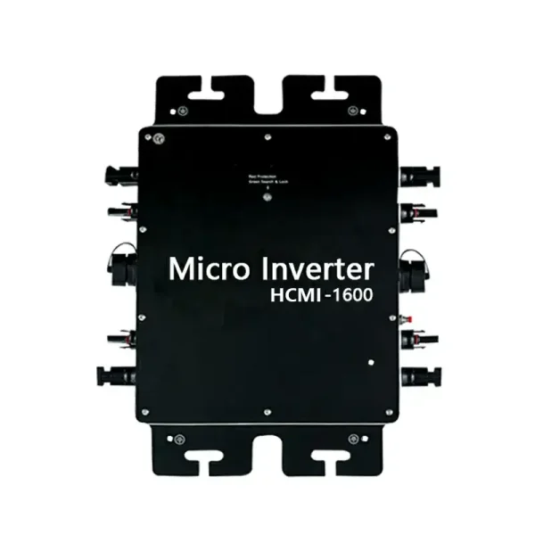 1600W micro inverter black hcmi 1