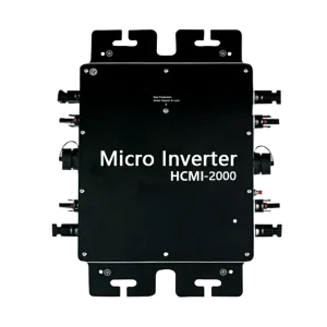 2000W micro inverter black hcmi 1