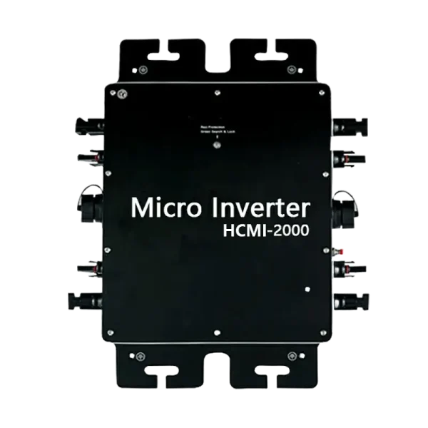 2000W micro inverter black hcmi 1