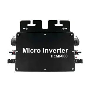 600W micro inverter black hcmi 1