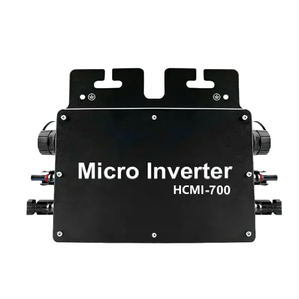 700Wmicro inverter black hcmi 1