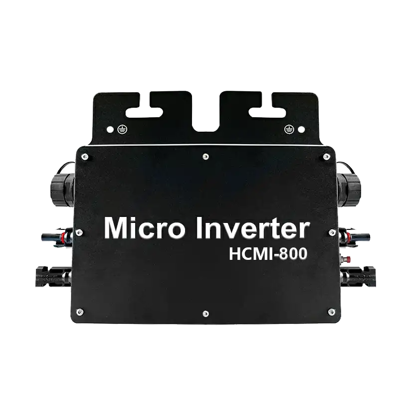 HIITIO HCMI-800 800W Netzgekoppelter Mikrowechselrichter Intelligente