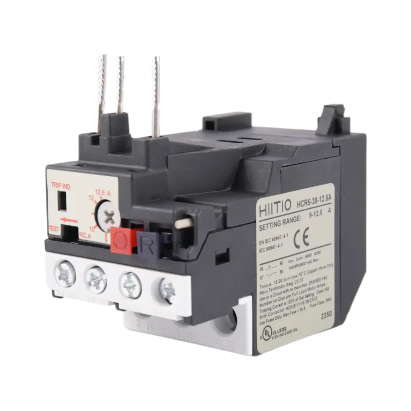 HCR5 38 12.5A Thermal Overload Relay 2