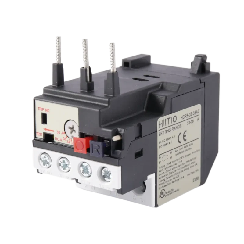 HCR5 38 38A Thermal Overload Relay 2