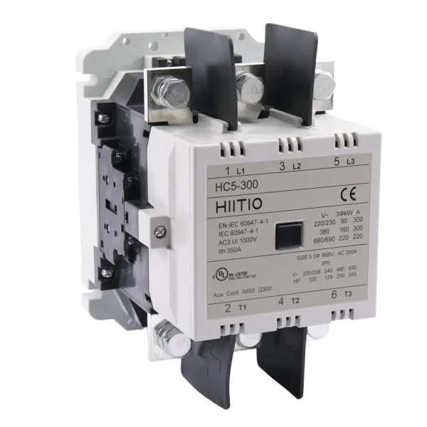 300A UL Approved Motor Control AC Contactor - HIITIO