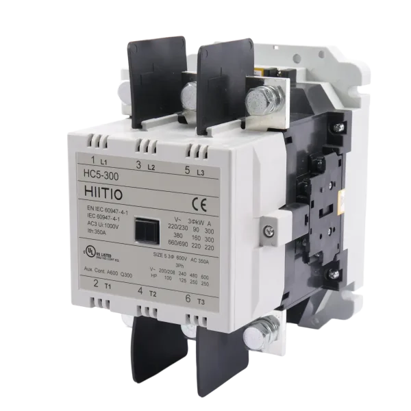 300A UL Approved Motor Control AC Contactor - HIITIO