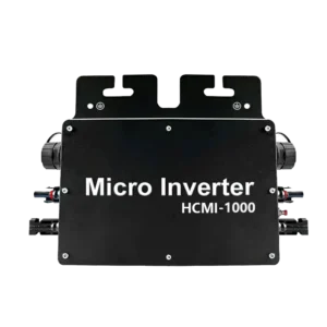 1000W micro inverter black hcmi 1
