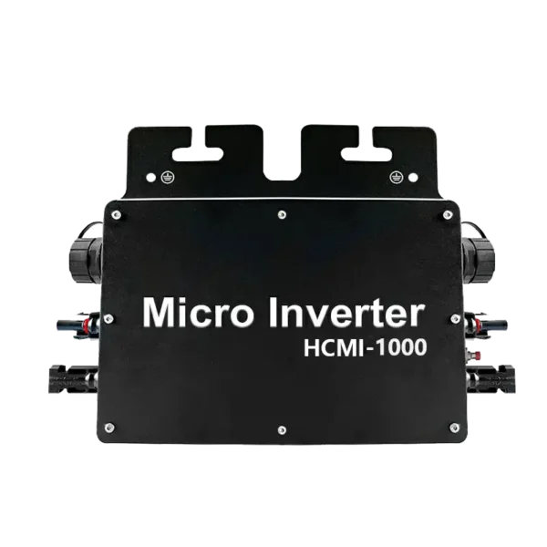 1000W micro inverter black hcmi 1