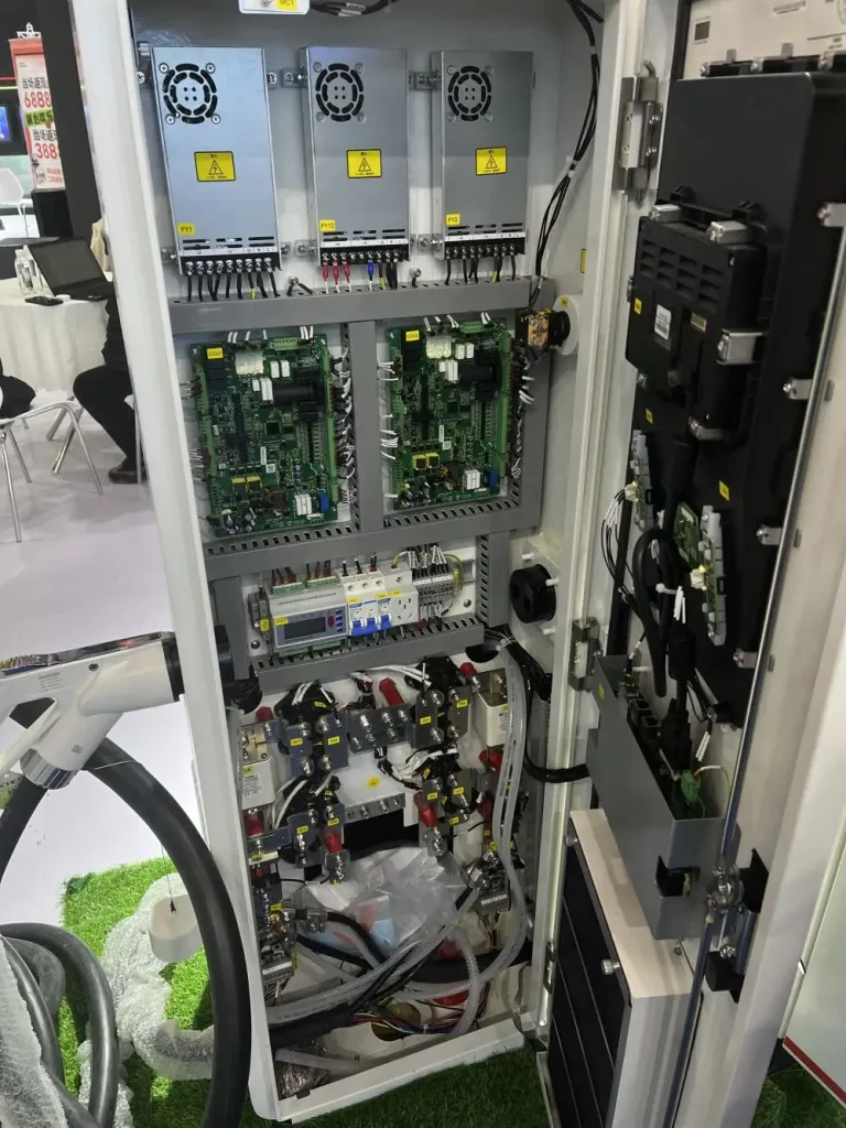 Application of High Voltage DC Fuse in EV DC Charging Station 1