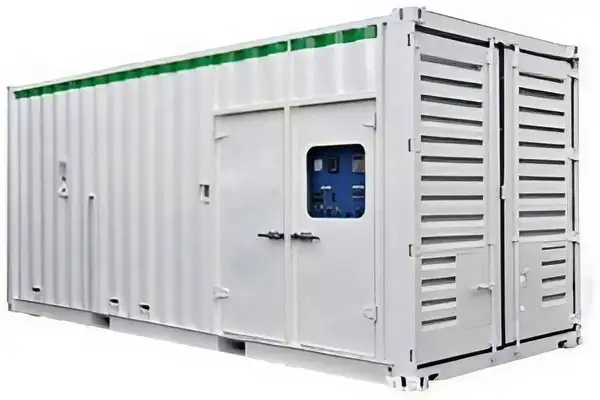Generador de vapor de agua de 250 kW y 500 kWh