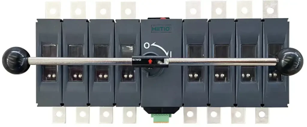 مفتاح عزل تيار مستمر HCG4 DC1500.1000V2500A 10 مفتاح فصل تيار مستمر