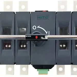 1500 V 2500 A Gleichstrom-Trennschalter