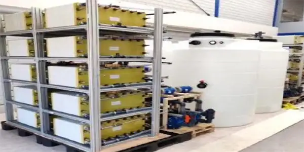 Proyecto de almacenamiento de energía distribuida en los Países Bajos