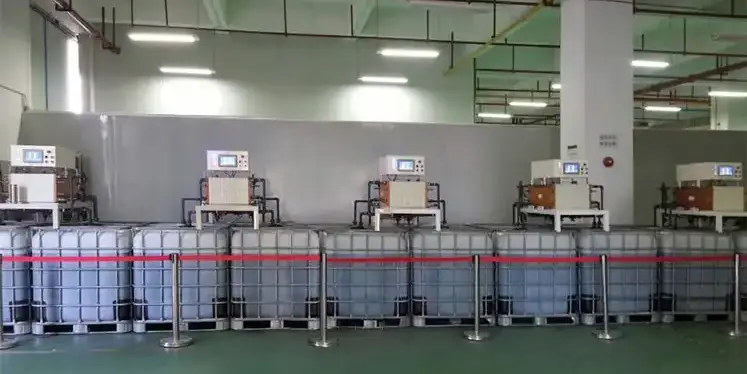 Fábrica VRFB 3