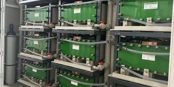 Contenedor VRFB en Singapur 2