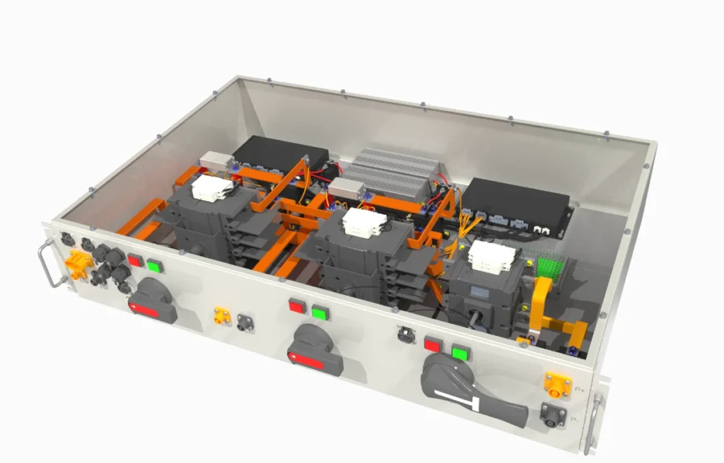 PDU HV junction box 风冷高压箱 9 PDU HV junction box 风冷高压箱