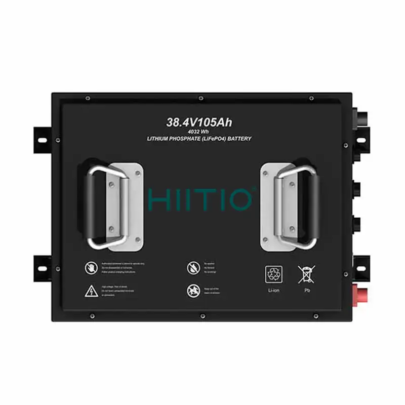 38.4V 105Ah 高尔夫球车锂电池