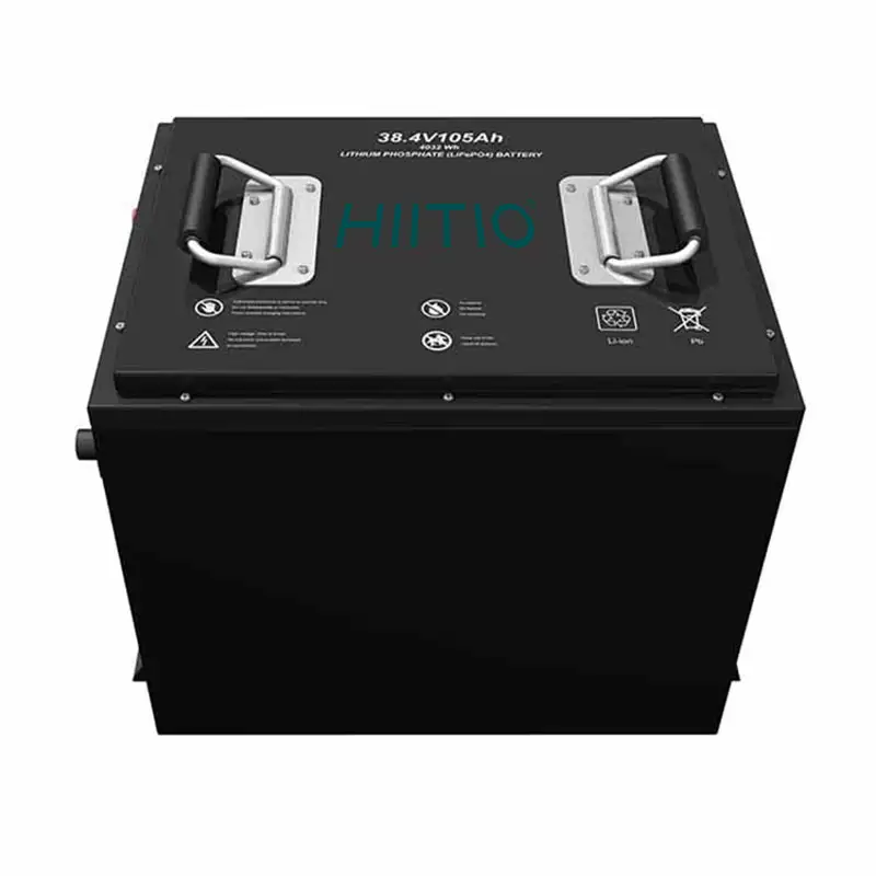 38.4V 105Ah 高尔夫球车锂电池