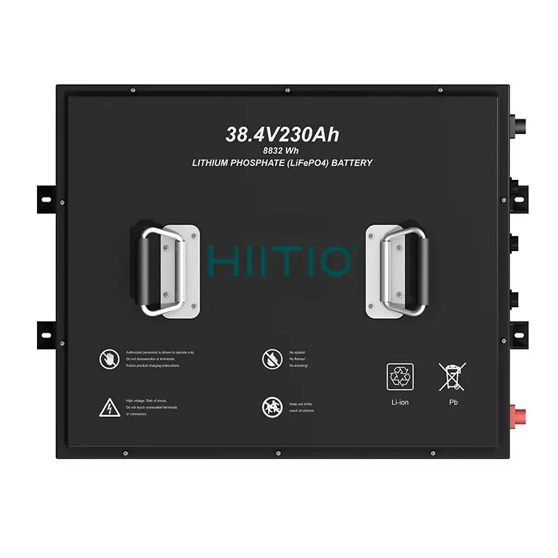 38.4V 230Ah 高尔夫球车锂电池
