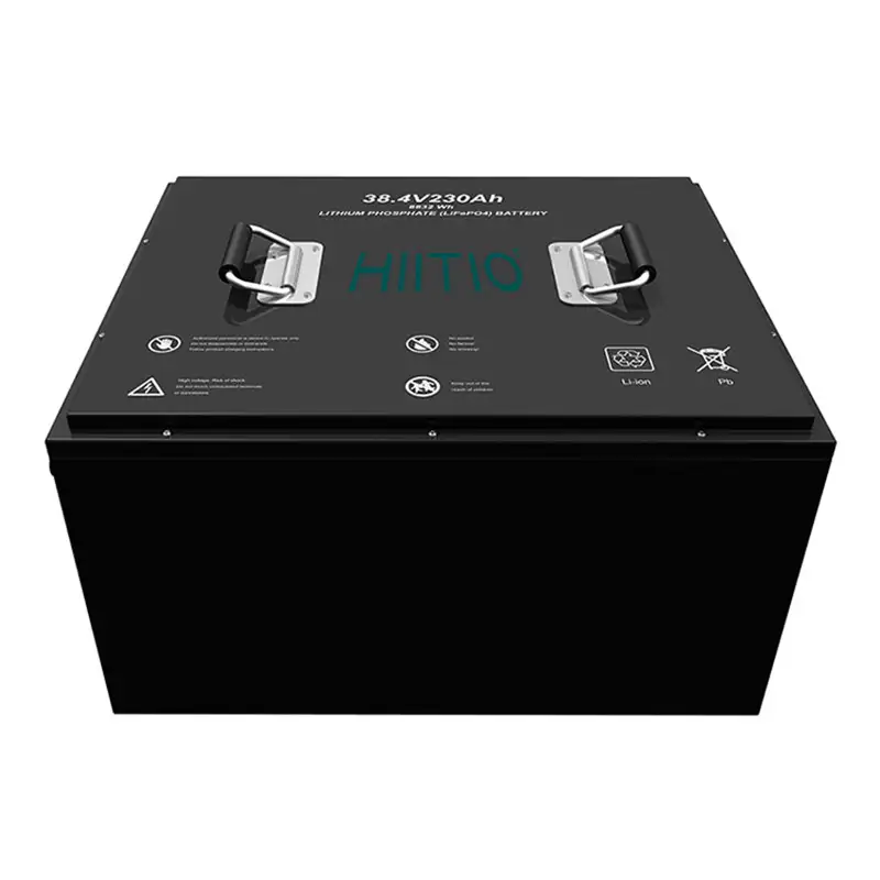 38.4V 230Ah 高尔夫球车锂电池