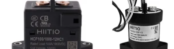 hiitio high voltage dc contactor 2 types