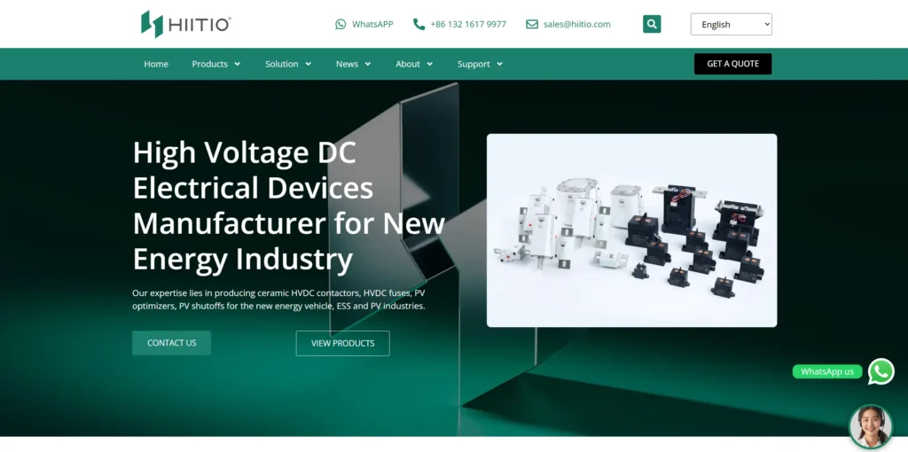 Offizielle HIITIO-Website