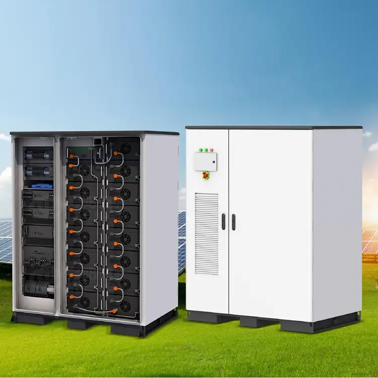 100 215CI BESS with PV and GEN Port 4