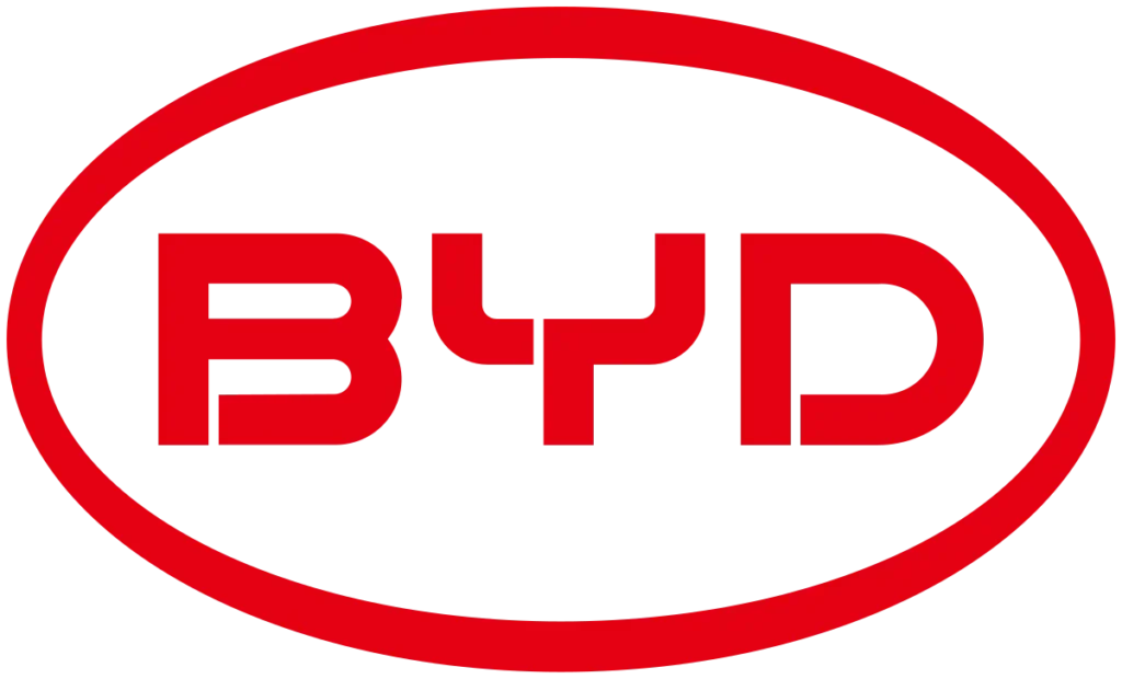شعار شركة BYD المحدودة رقم 6 شعار شركة BYD المحدودة