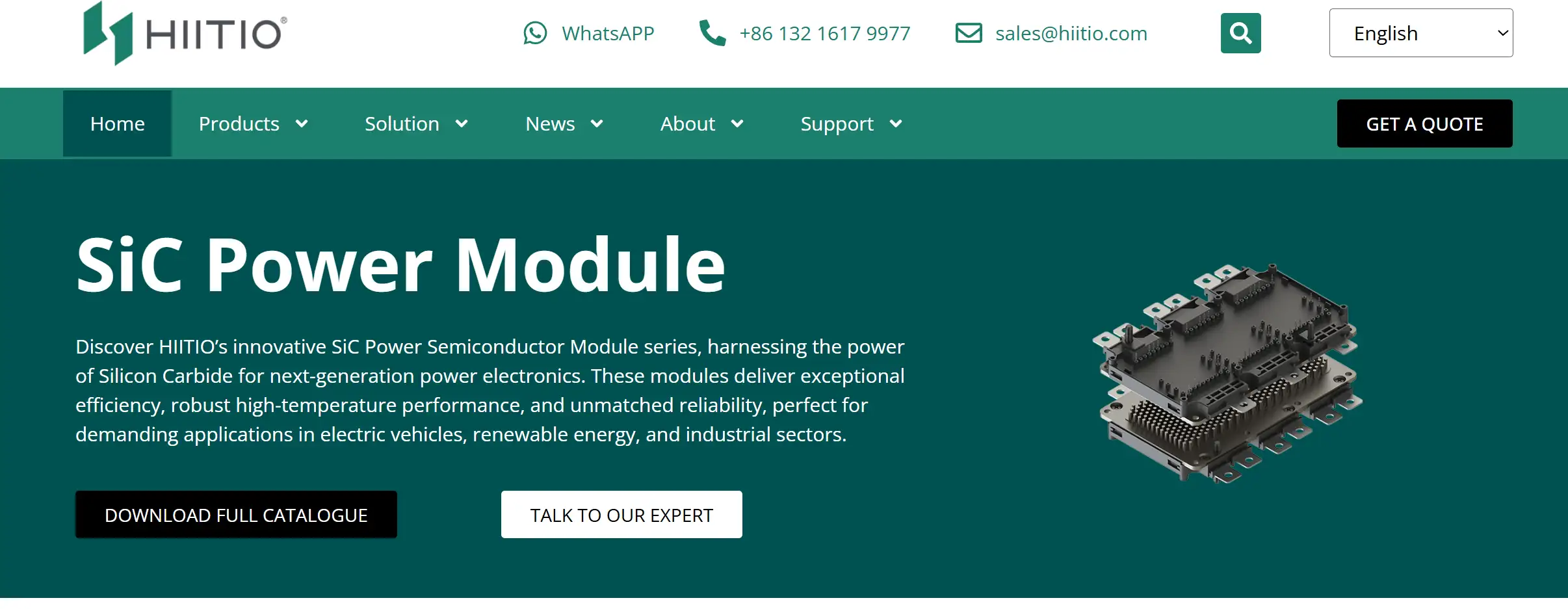 HIITIO Sic Power Module Web 2 HIITIO Sic Power Module Web