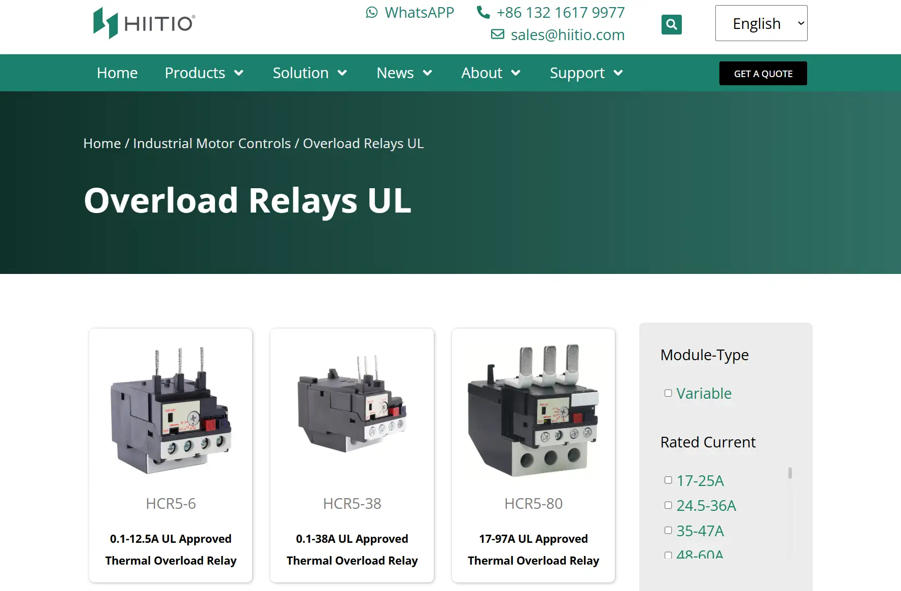 HIITIO overload relay web 1 1 HIITIO overload relay web 1