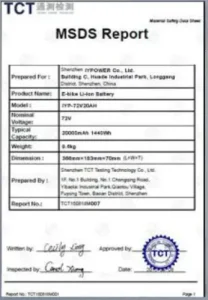 MSDS