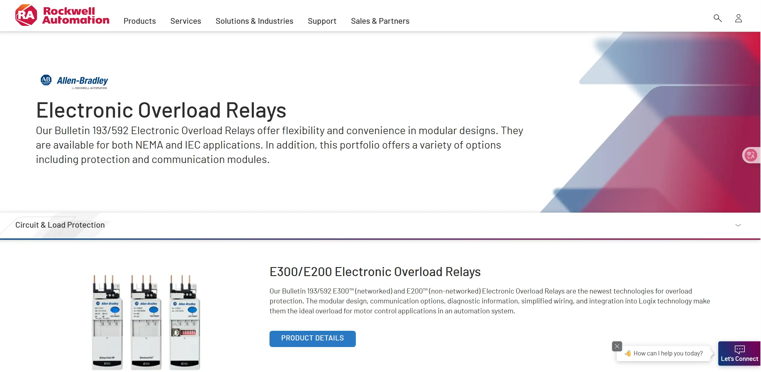 Rockwell Automation overload relay web 7 Rockwell Automation overload relay web
