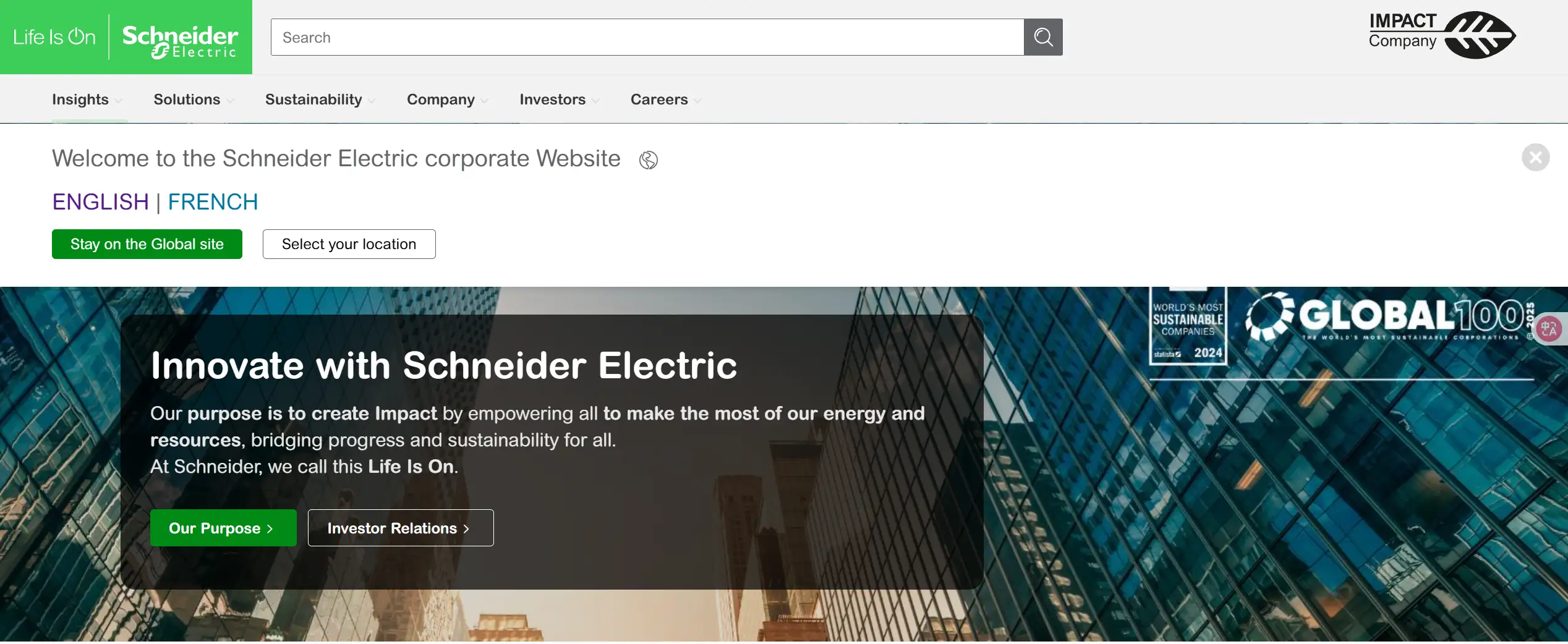 Schneider Electric official web 3 Schneider Electric official web