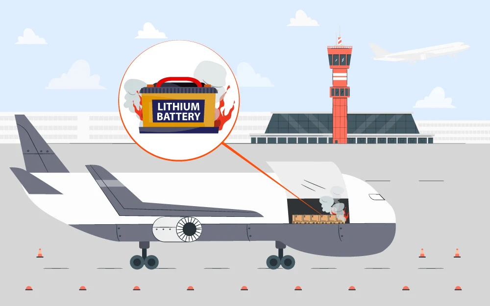 Shipping batteries by air 1 Shipping batteries by air