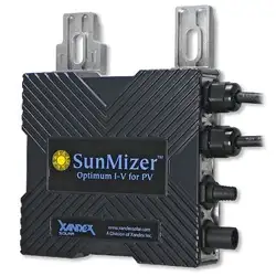 Xandex solar power optimizer product
