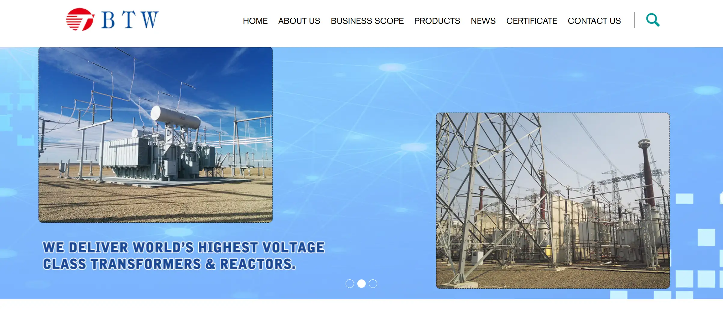 중국 10대 변압기 공급업체 - HIITIO