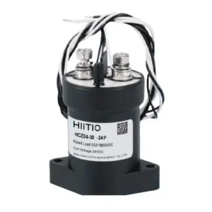 Contacteur époxy haute tension 1000 Vcc 30 A
