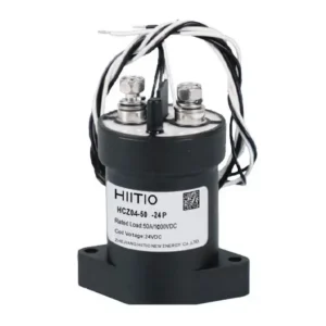 Contacteur époxy haute tension 1000 Vcc 50 A