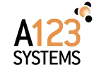 A123 logo