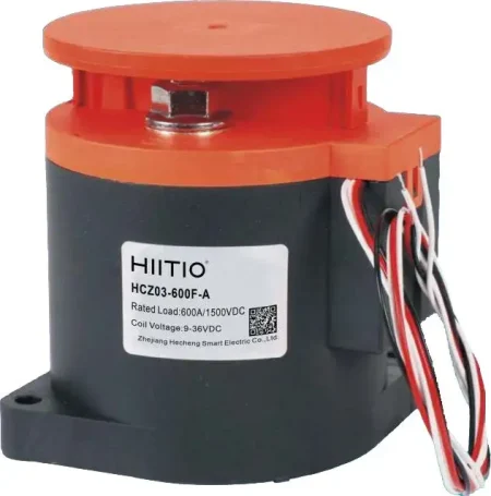 HCZ03-600F-A Epoxy Resin Contactor