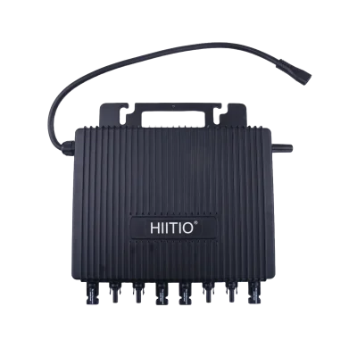 HIITIO 微型逆变器 4 合 1-正面