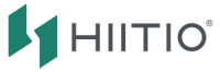 HIITIO-Logo komplett grau 300