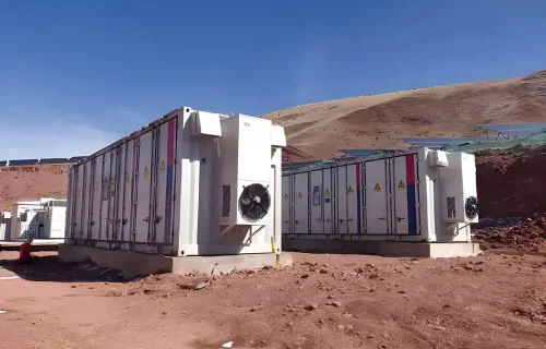 Industrial Energy Storage Systems containers in Tibet Province - hiitio