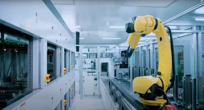 Semiconductor IGBT Power Module Precess-16